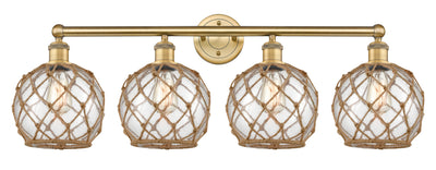 Edison Bath Vanity Light Cast Brass