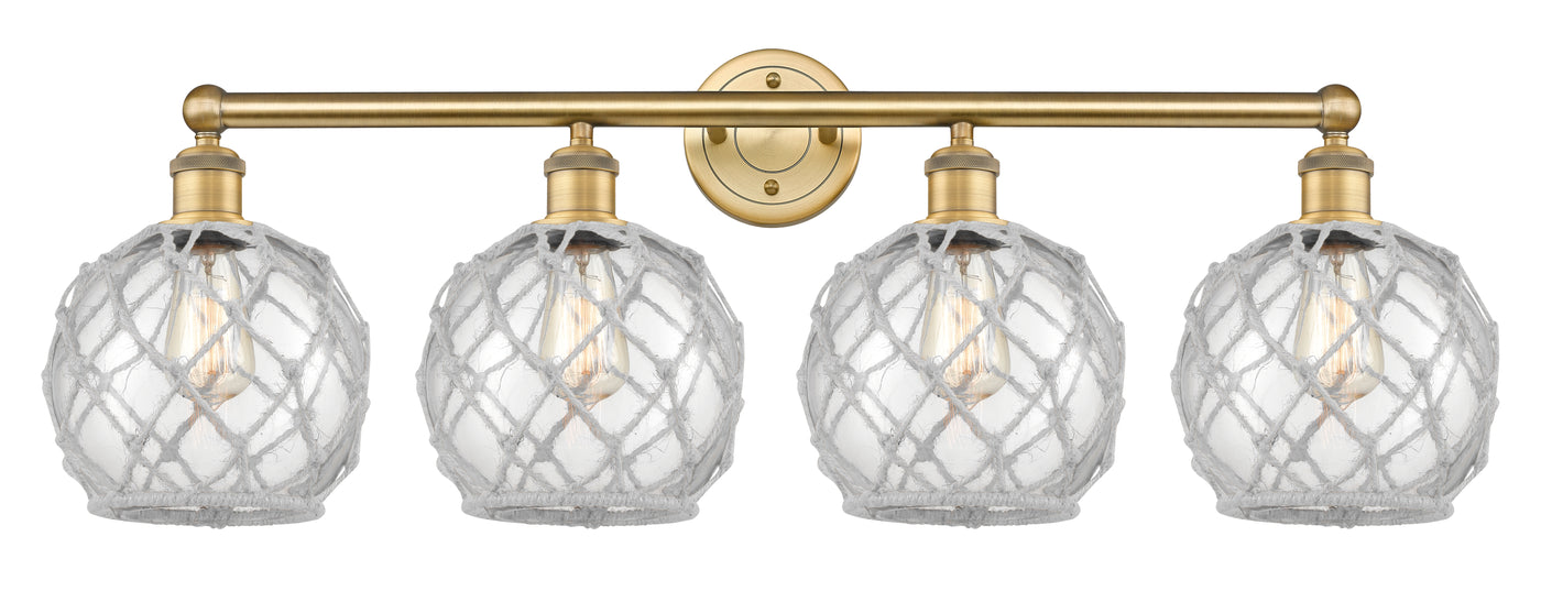 Edison Bath Vanity Light Cast Brass