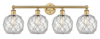Edison Bath Vanity Light Cast Brass