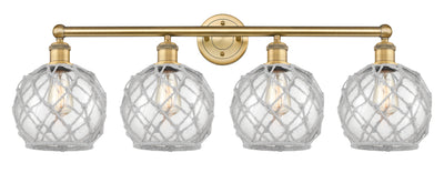 Edison Bath Vanity Light Cast Brass
