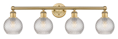Edison Bath Vanity Light Cast Brass 35 Inch