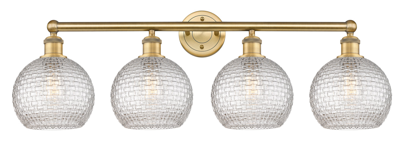 Edison Bath Vanity Light Cast Brass Finish