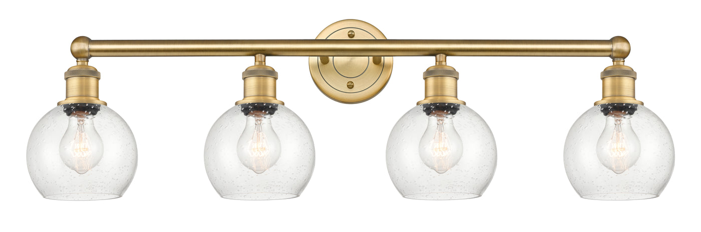 Edison Bath Vanity Light Cast Brass Finish