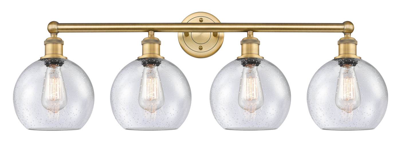 Edison Bath Vanity Light Cast Brass Steel