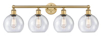 Edison Bath Vanity Light Cast Brass Steel