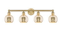 Edison Bath Vanity Light Cast Brass Finish