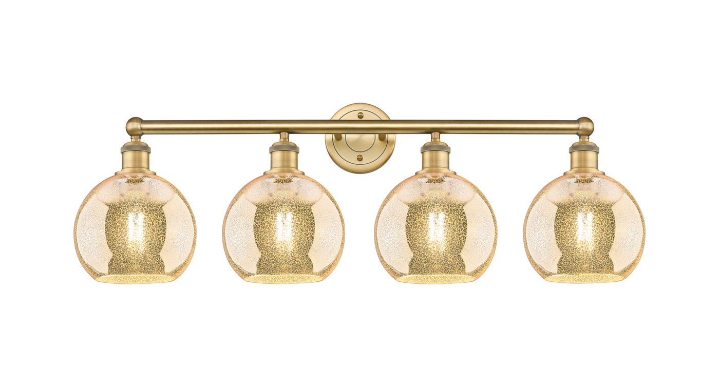 Edison Bath Vanity Light Cast Brass Steel