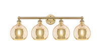 Edison Bath Vanity Light Cast Brass Steel