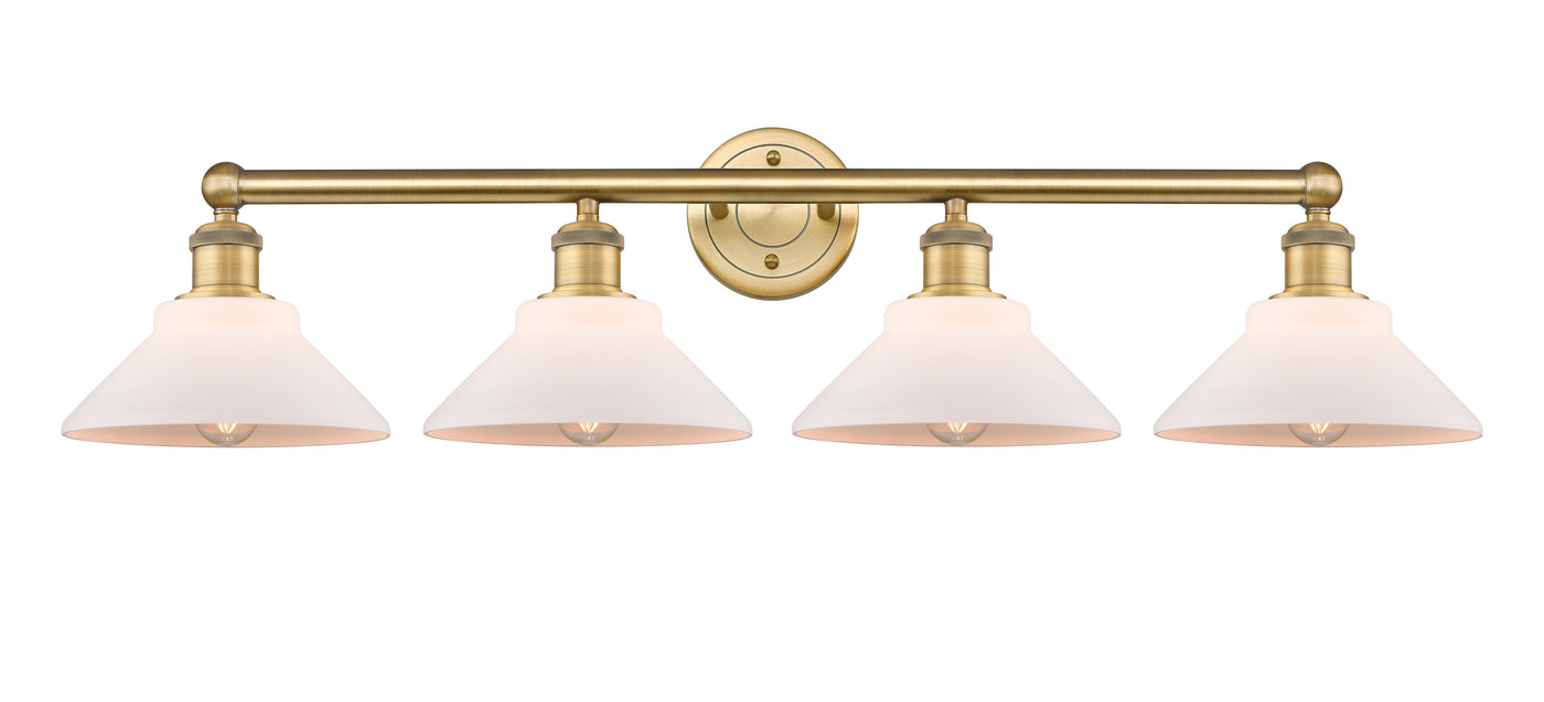 Edison Bath Vanity Light Cast Brass Finish