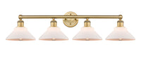 Edison Bath Vanity Light Cast Brass Finish