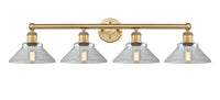 Edison Bath Vanity Light Cast Brass Finish