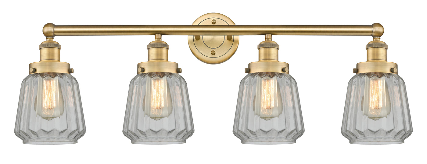 Edison Bath Vanity Light Cast Brass Finish