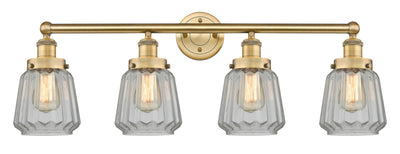 Edison Bath Vanity Light Cast Brass Finish