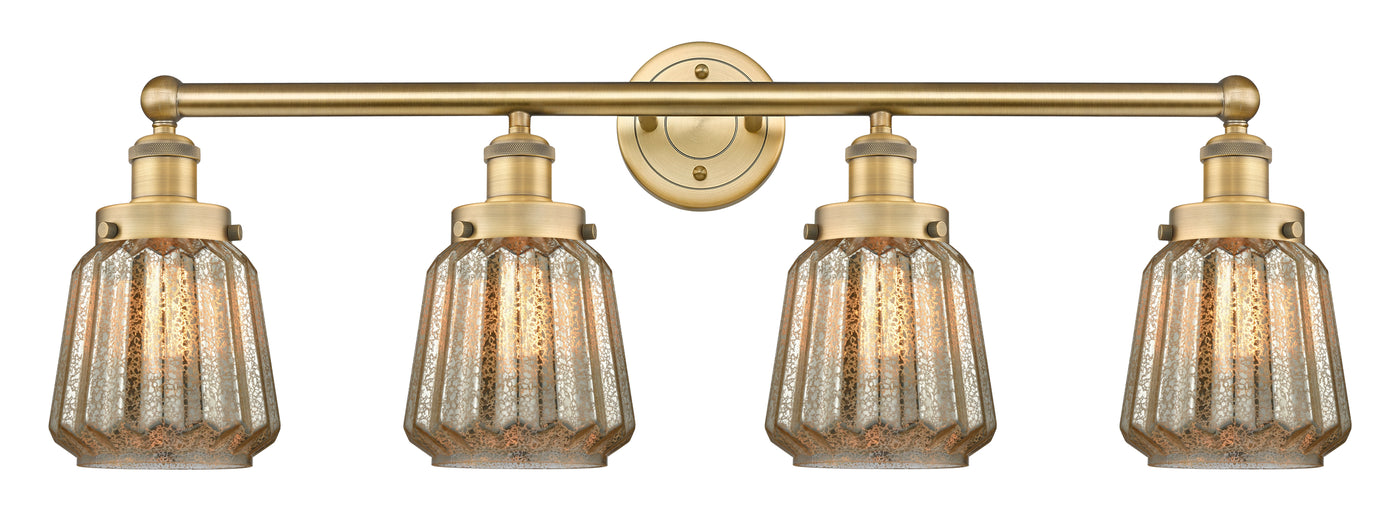 Edison Bath Vanity Light Cast Brass Finish