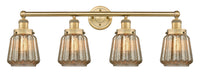 Edison Bath Vanity Light Cast Brass Finish