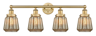 Edison Bath Vanity Light Cast Brass Finish