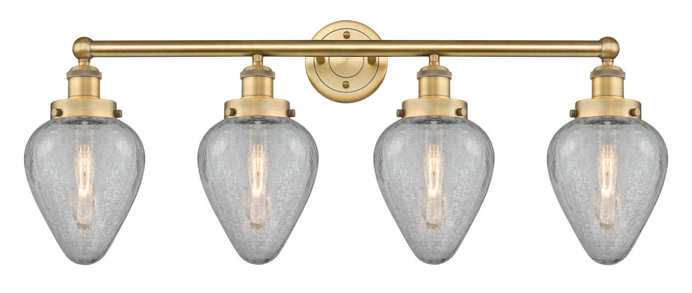 Edison Bath Vanity Light Cast Brass