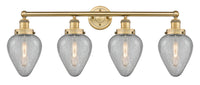 Edison Bath Vanity Light Cast Brass