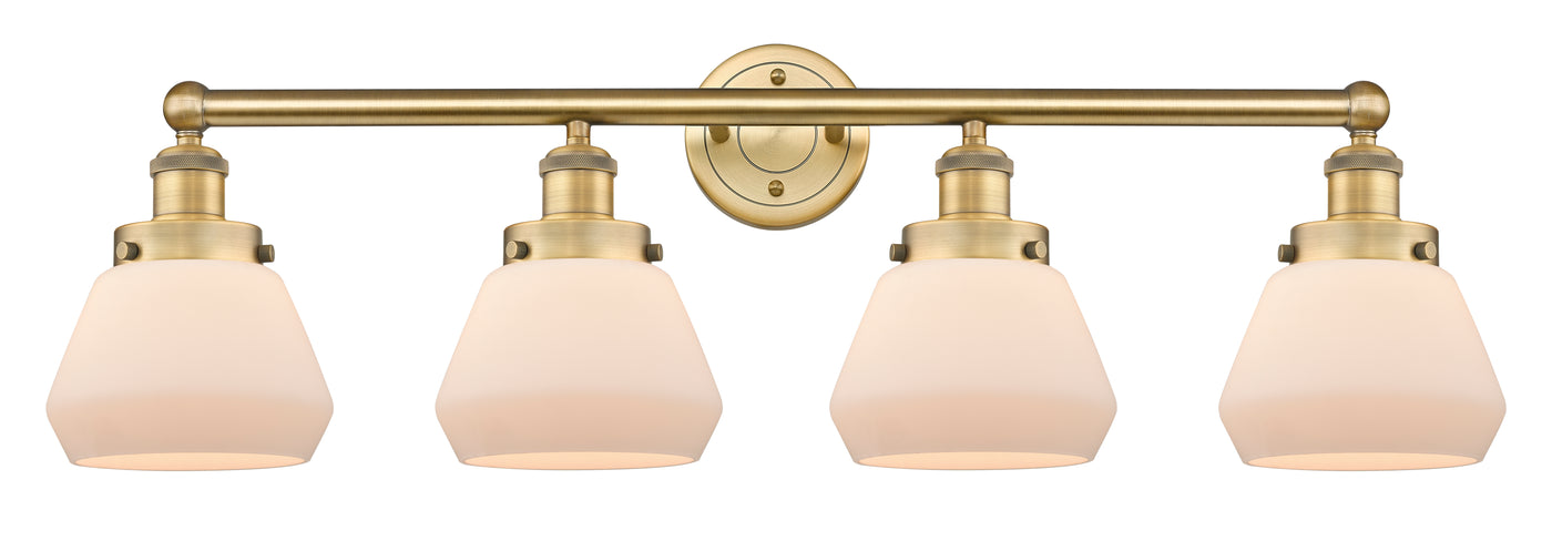 Edison Bath Vanity Light Cast Brass Finish