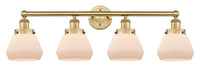 Edison Bath Vanity Light Cast Brass Finish