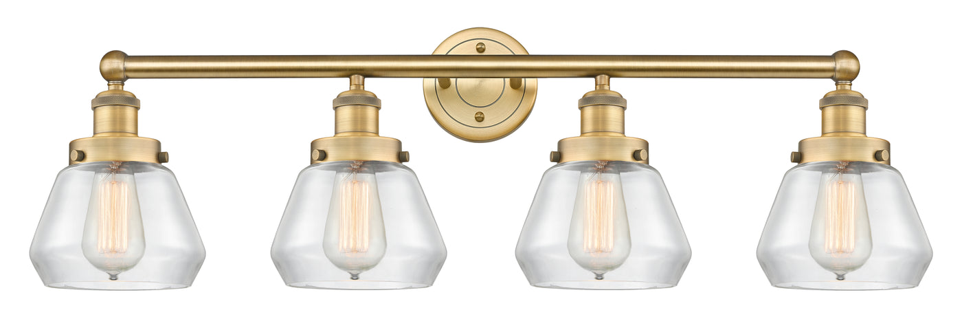 Edison Bath Vanity Light Cast Brass Finish
