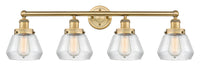 Edison Bath Vanity Light Cast Brass Finish