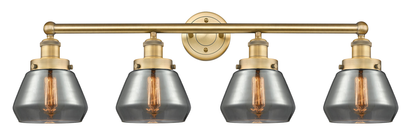 Edison Bath Vanity Light Cast Brass Finish