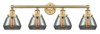 Edison Bath Vanity Light Cast Brass Finish