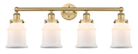 Edison Bath Vanity Light Cast Brass Steel