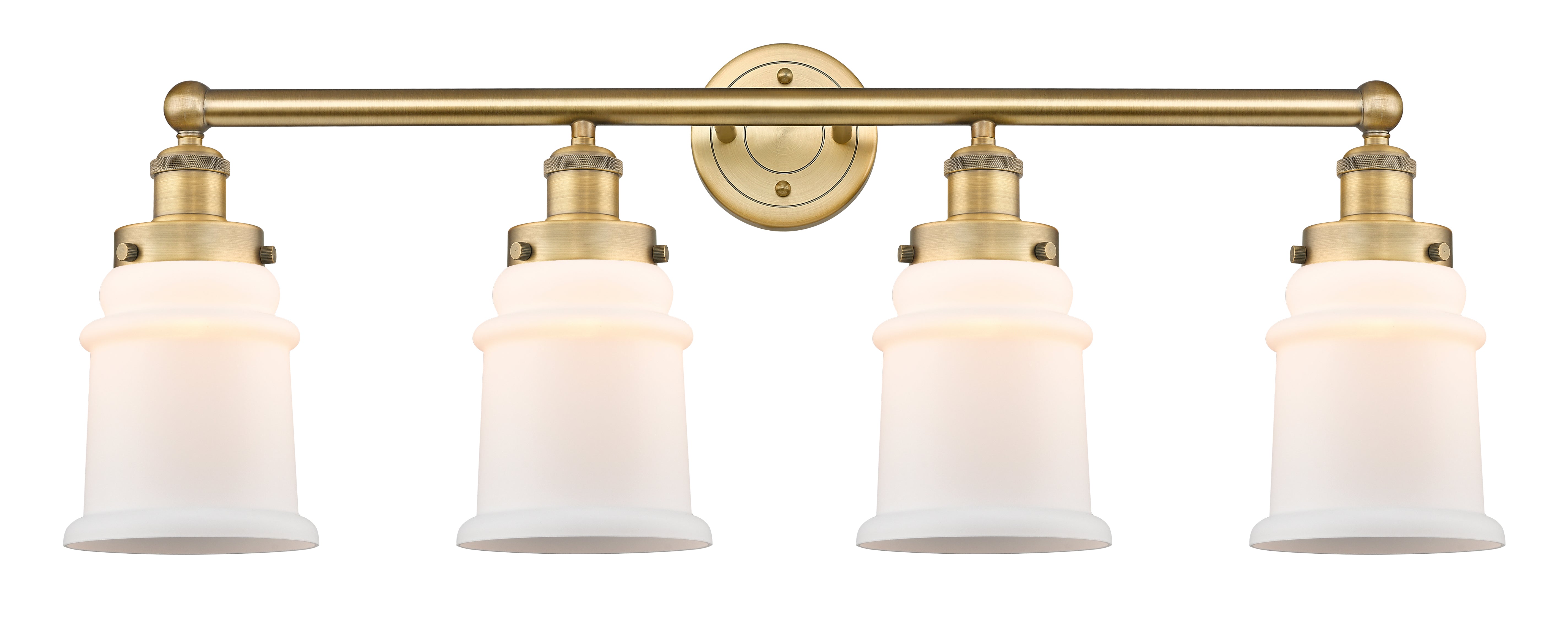 Edison Bath Vanity Light Cast Brass Steel