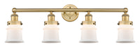 Edison Bath Vanity Light 33 Inch Width