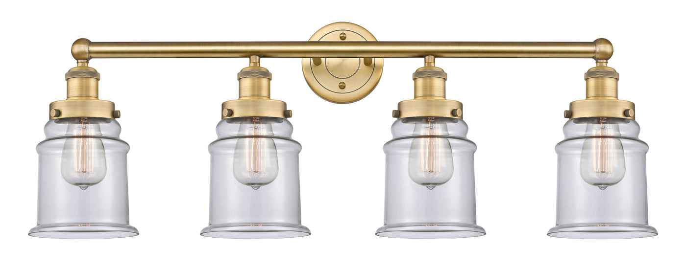 Edison Bath Vanity Light Cast Brass Steel