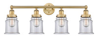 Edison Bath Vanity Light Cast Brass Steel