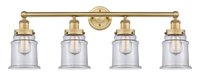 Edison Bath Vanity Light Cast Brass Steel