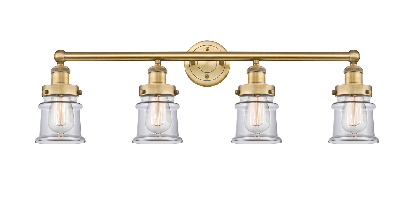 Edison Bath Vanity Light 33 Inch Width