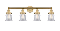 Edison Bath Vanity Light 33 Inch Width