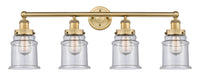 Edison Bath Vanity Light Cast Brass Steel