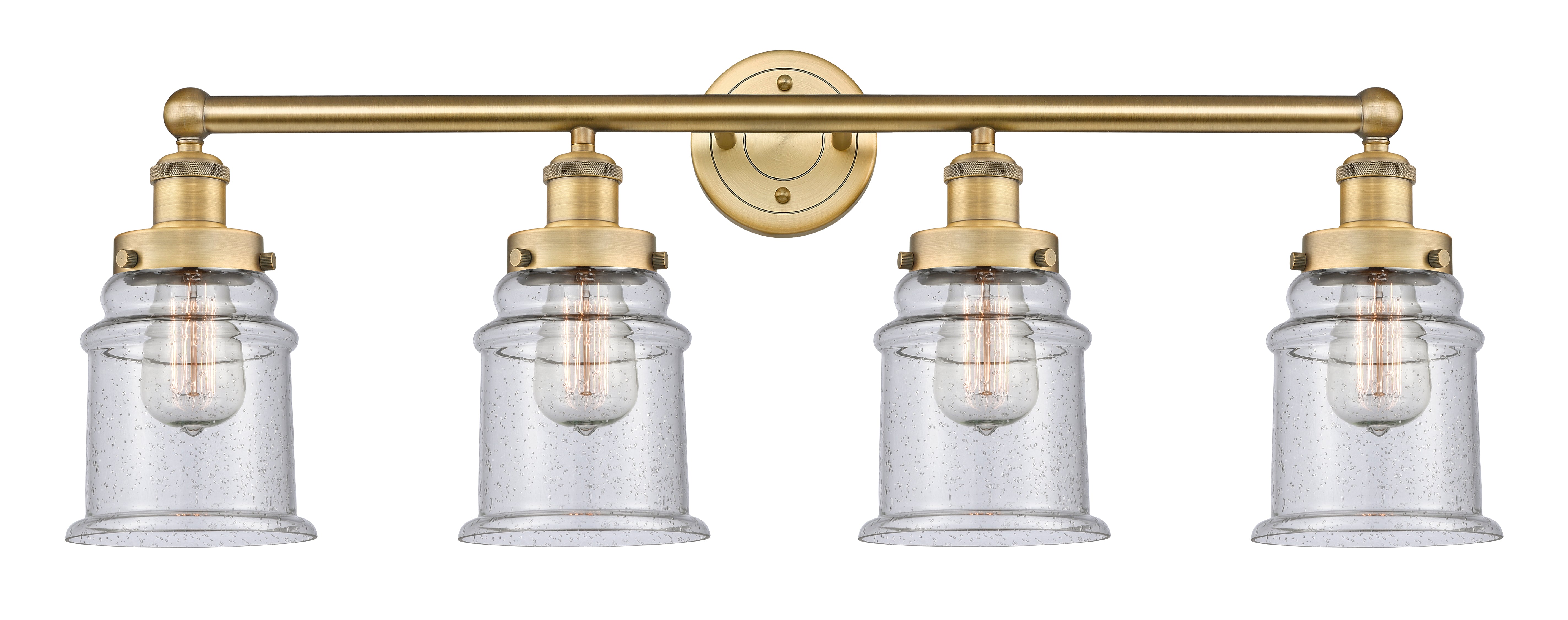 Edison Bath Vanity Light Cast Brass Steel