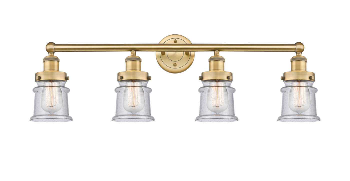Edison Bath Vanity Light 33 Inch Width