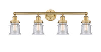 Edison Bath Vanity Light 33 Inch Width