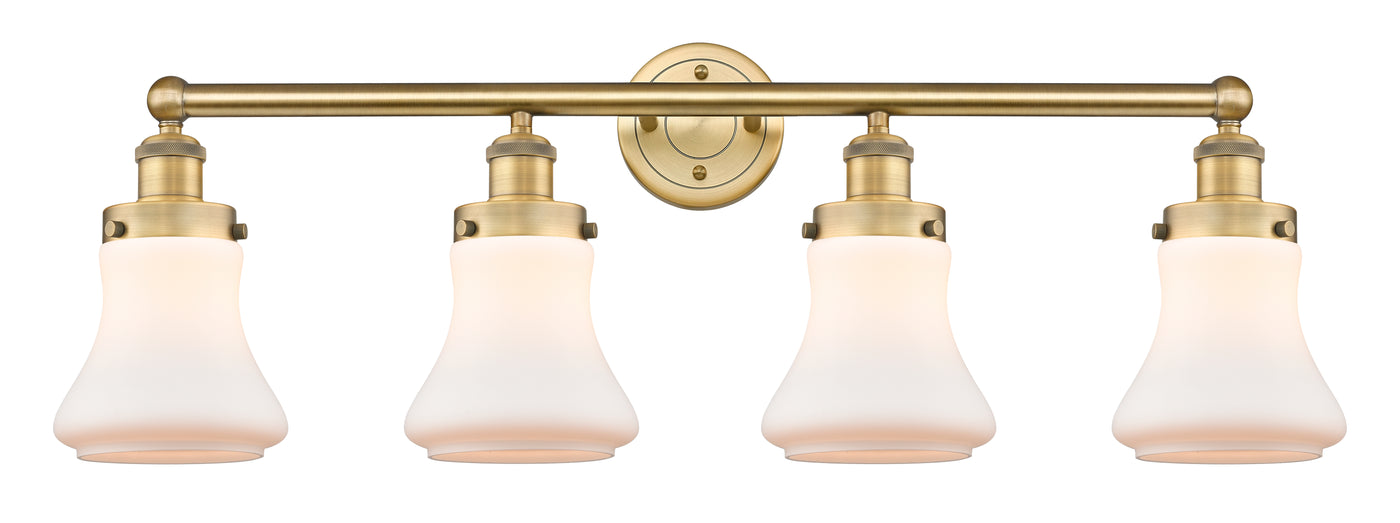 Edison Bath Vanity Light Cast Brass 32 Inch