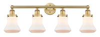 Edison Bath Vanity Light Cast Brass 32 Inch