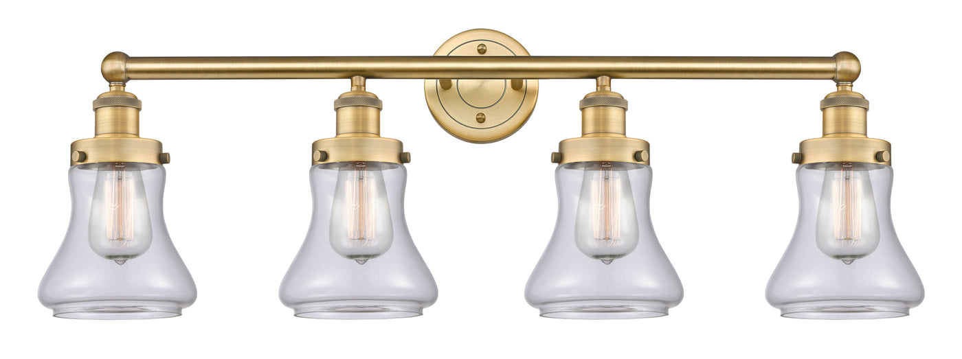 Edison Bath Vanity Light Cast Brass 32 Inch