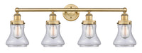 Edison Bath Vanity Light Cast Brass 32 Inch