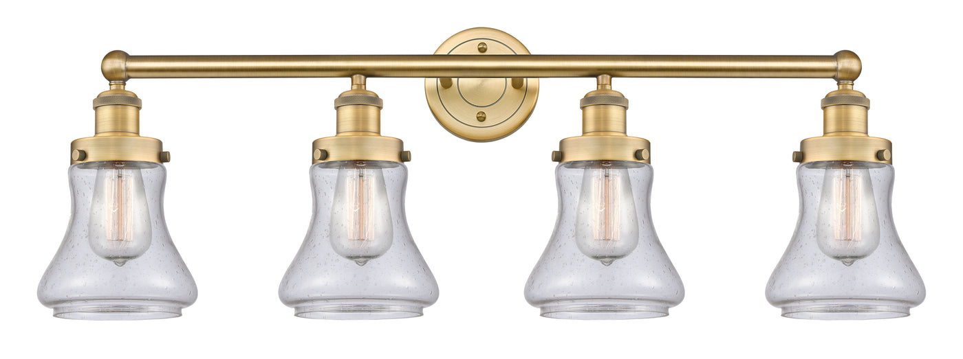 Edison Bath Vanity Light Cast Brass 32 Inch