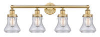 Edison Bath Vanity Light Cast Brass 32 Inch