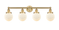 Edison Bath Vanity Light Cast Brass Finish