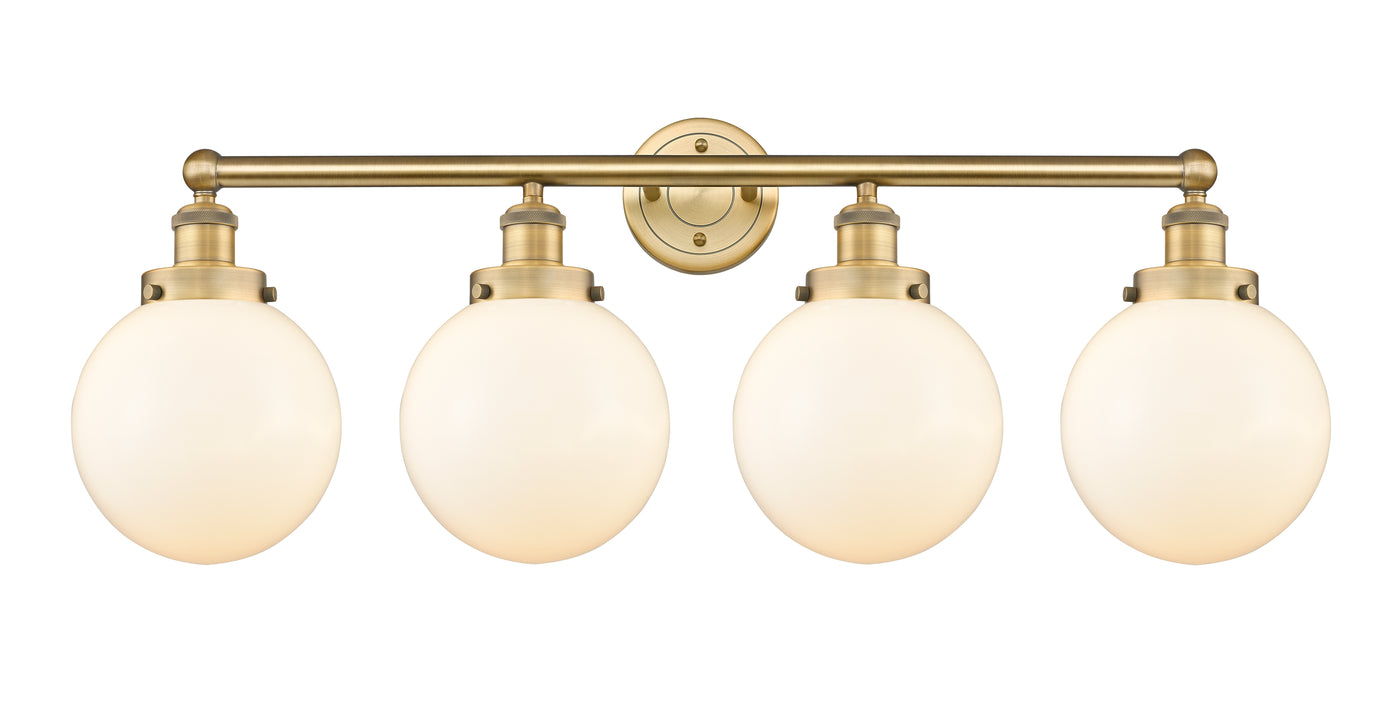 Edison Bath Vanity Light Cast Brass Steel