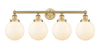 Edison Bath Vanity Light Cast Brass Steel