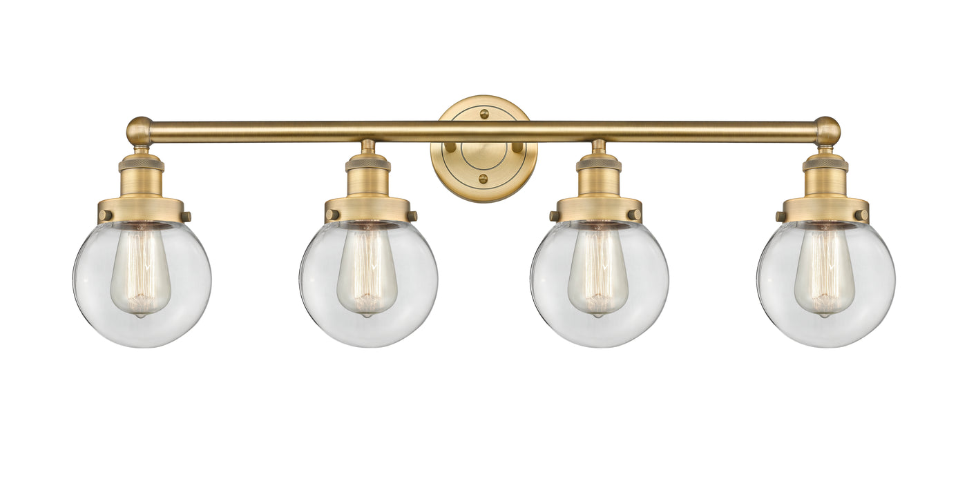 Edison Bath Vanity Light Cast Brass Finish